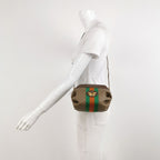 Gucci Candy Leather Nylon GG Monogram Butterfly Letter Logo Crossbody Shoulder Bag 250315781105633