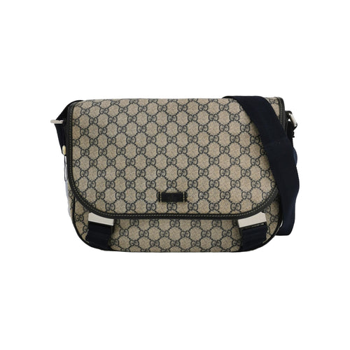 Gucci GG Monogram Leather Shoulder Bag Crossbody Bag 250314781105048