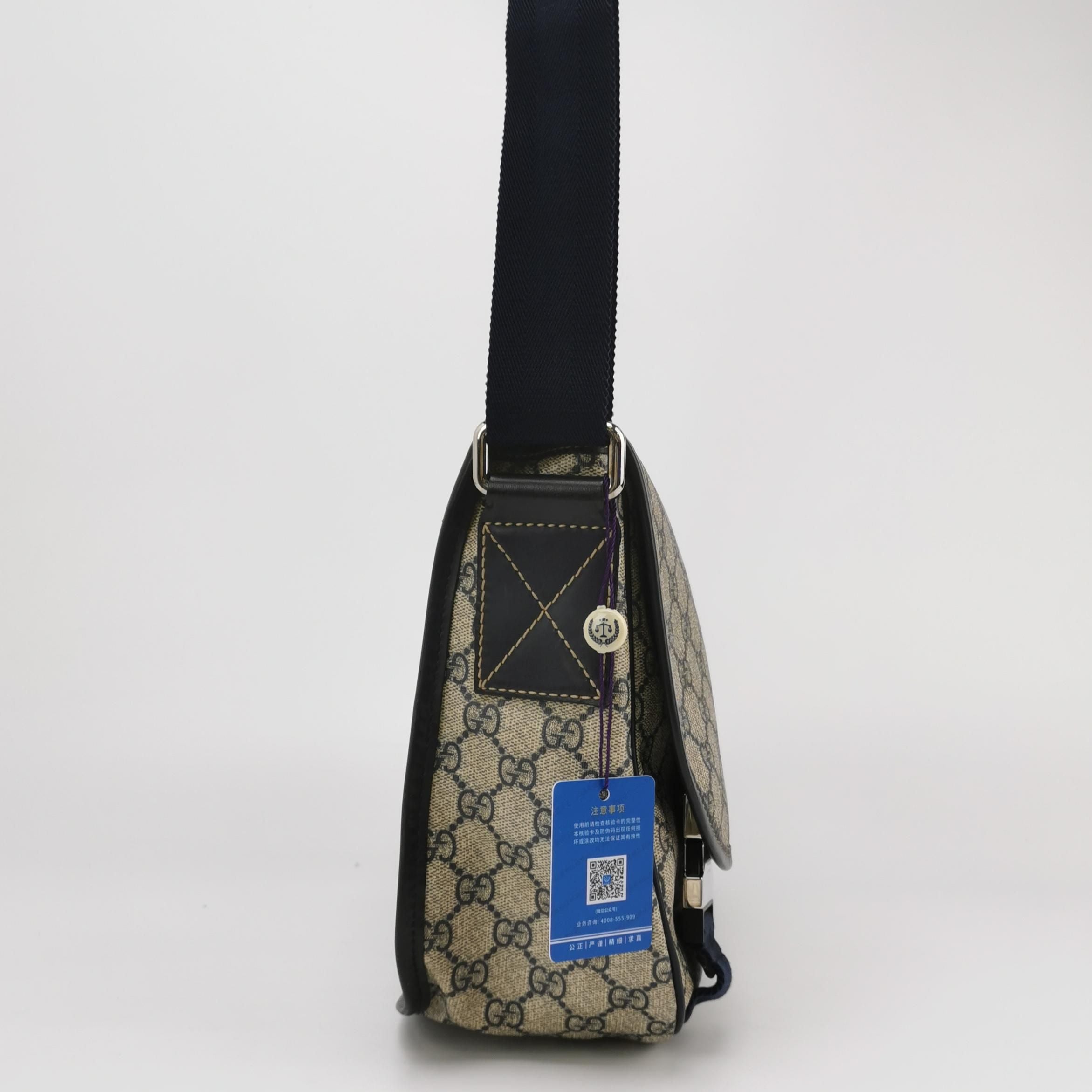 Gucci GG Monogram Leather Shoulder Bag Crossbody Bag 250314781105048