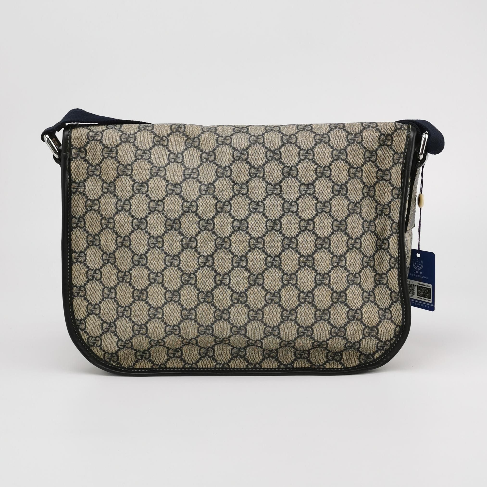 Gucci GG Monogram Leather Shoulder Bag Crossbody Bag 250314781105048