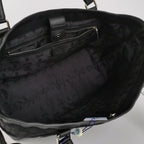Gucci GG Embossed Shoulder Bag in Leather and Nylon 250315781106702