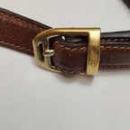 Gucci Suede and Leather Shoulder Bag 250316781107274