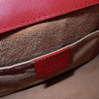 Gucci Sylvie Mini Leather Crossbody Bag 037851700351