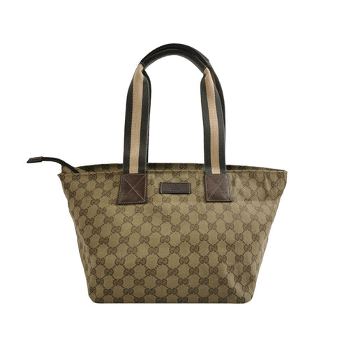 Gucci GG Canvas and Leather Shoulder Bag 250314781105164