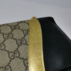 Gucci Padlock Leather GG Monogram Shoulder Bag 250315781106685