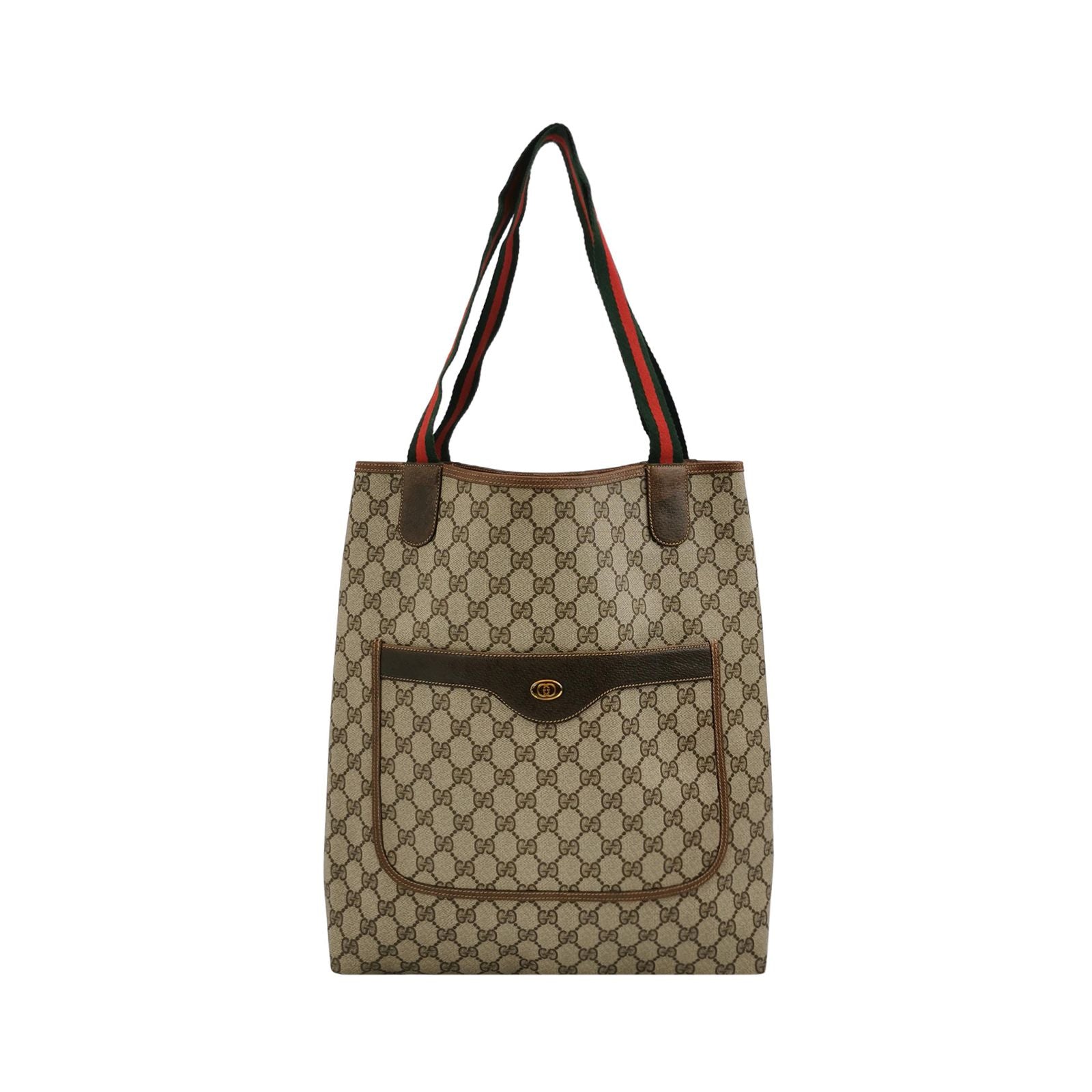 Gucci Ophidia Leather Monogram Logo Shoulder Bag 250316781108200