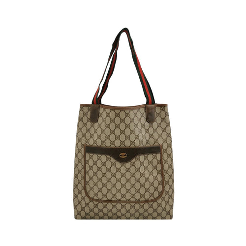 Gucci Ophidia Leather Monogram Logo Shoulder Bag 250316781108200