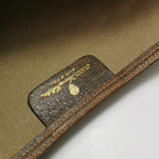 Gucci Ophidia Leather Monogram Logo Shoulder Bag 250316781108200