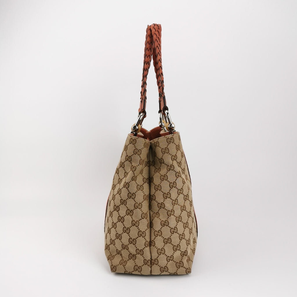 Gucci GG Canvas Shoulder Bag 250315781106704