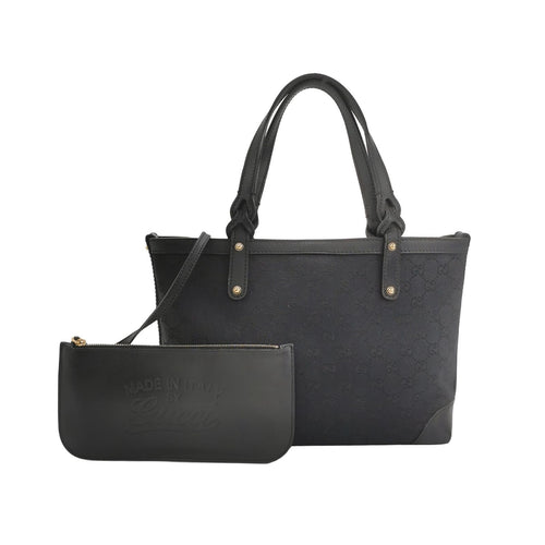 Gucci GG Canvas and Leather Shoulder Bag 250316781107935