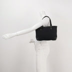 Gucci GG Canvas and Leather Shoulder Bag 250316781107935