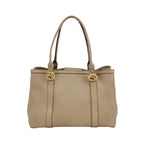 Gucci GG Interlocking Shoulder Bag in Leather 037851600054