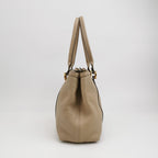 Gucci GG Interlocking Shoulder Bag in Leather 037851600054