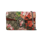 Gucci Dionysus Mini Bag in Suede with Floral Print and Double Tiger Head Clasp 250314781104627