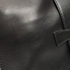 Gucci Leather Solid Snap Top Handle Bag 250316781107328