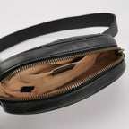 Gucci GG Marmont Small Leather V-Pattern Quilted Double G Logo Waist Bag Chest Bag 250316781107474