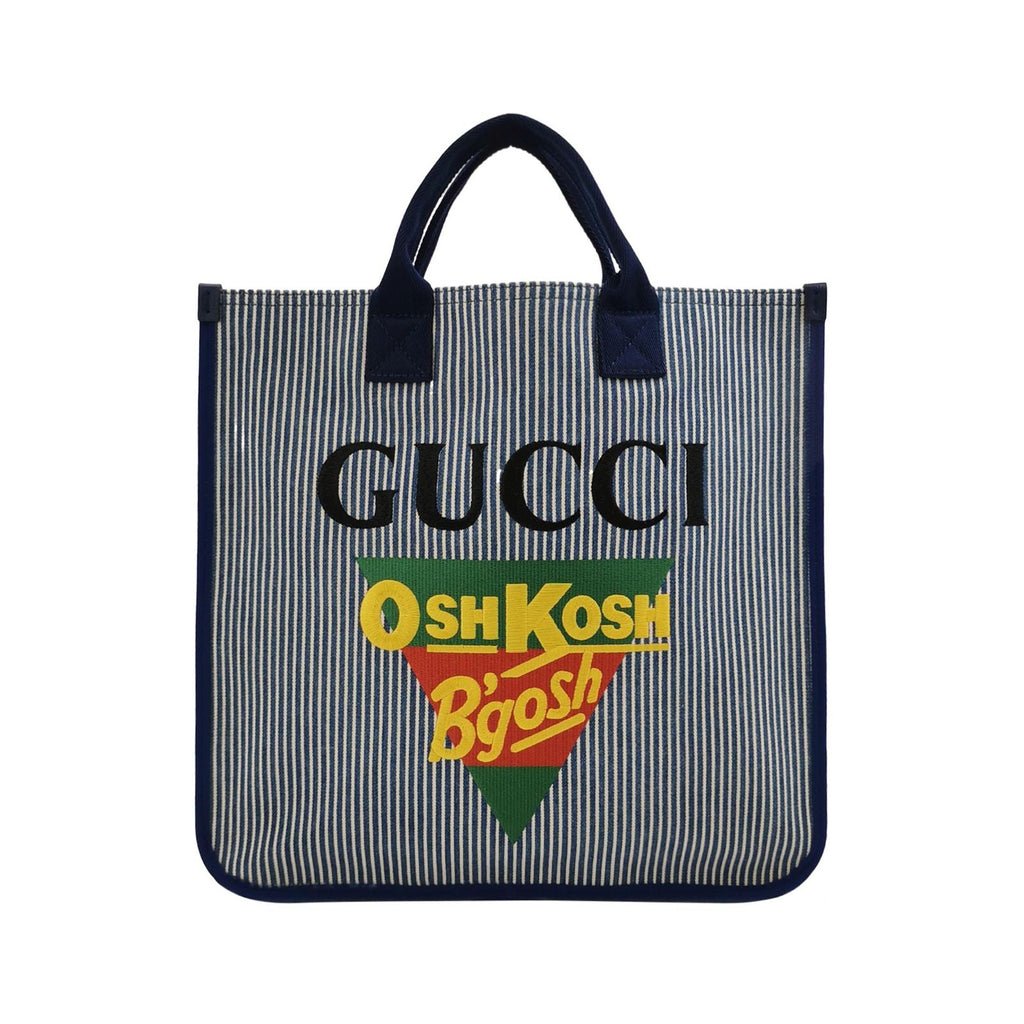 Gucci OshKosh B'gosh Collaboration Leather and Canvas Children's Handbag 250314781105279