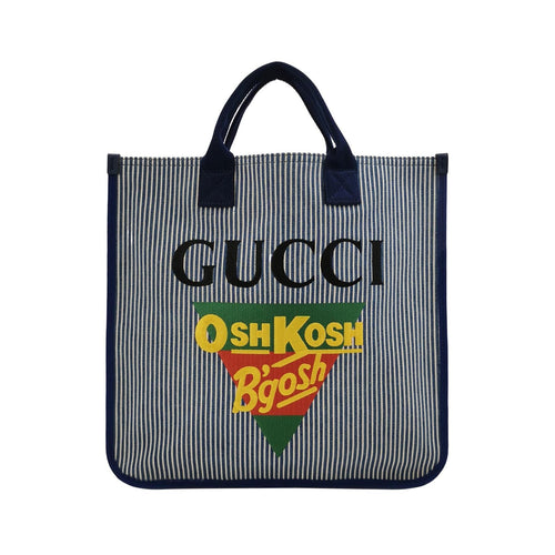 Gucci OshKosh B'gosh Collaboration Leather and Canvas Children's Handbag 250314781105279