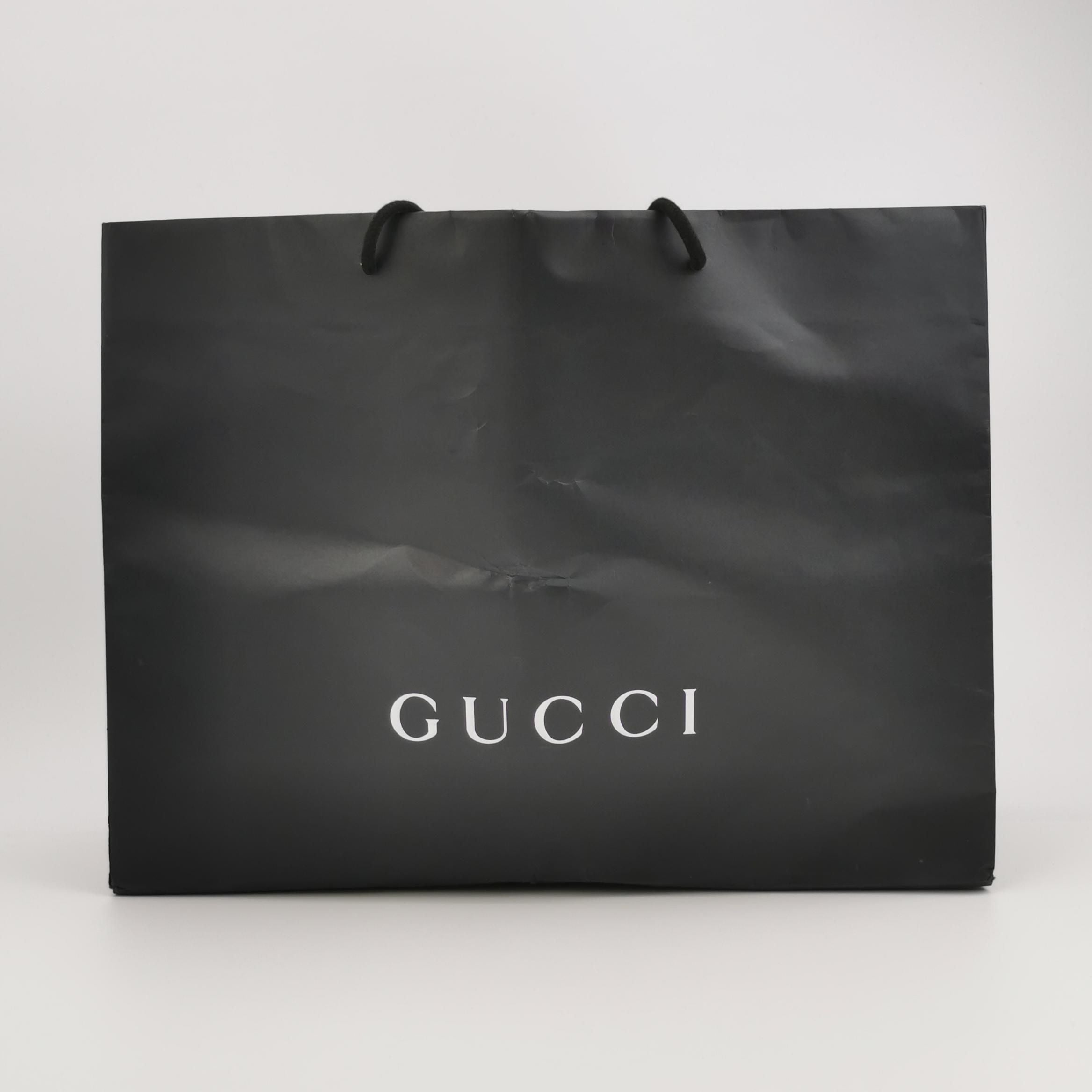 Gucci OshKosh B'gosh Collaboration Leather and Canvas Children's Handbag 250314781105279