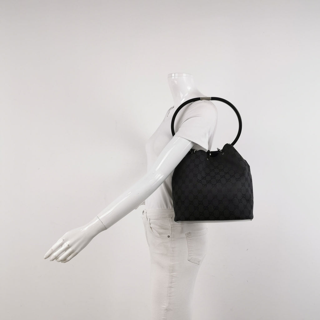 Gucci GG Canvas Shoulder Bag 250312781102213