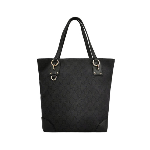 Gucci Leather Canvas GG Monogram Metal D-Ring Shoulder Bag Handbag 250314781104462