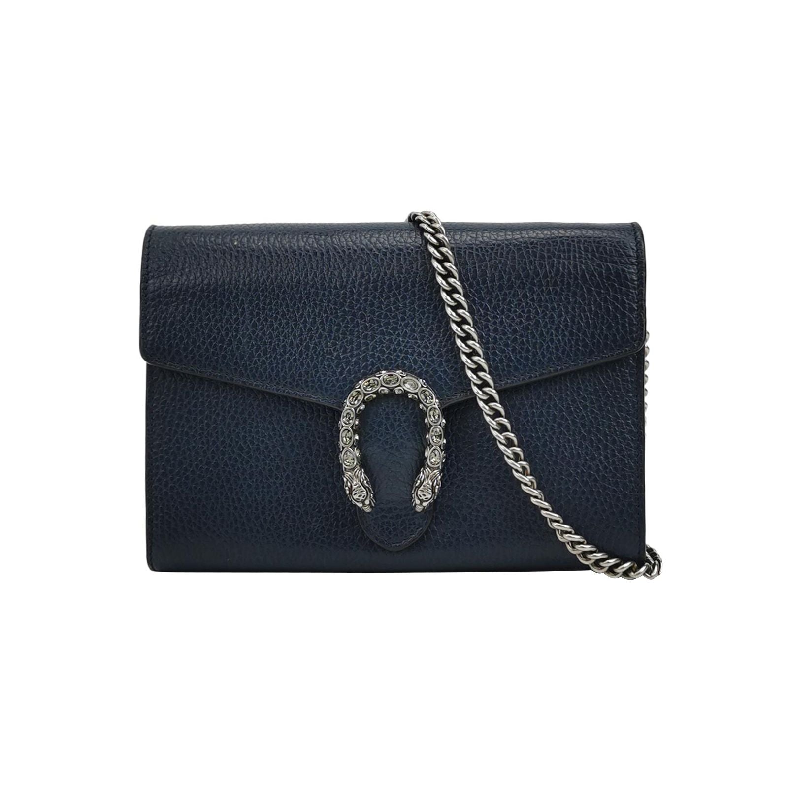Gucci Dionysus Mini Bag in Leather with Double Tiger Head Buckle 250313781103016
