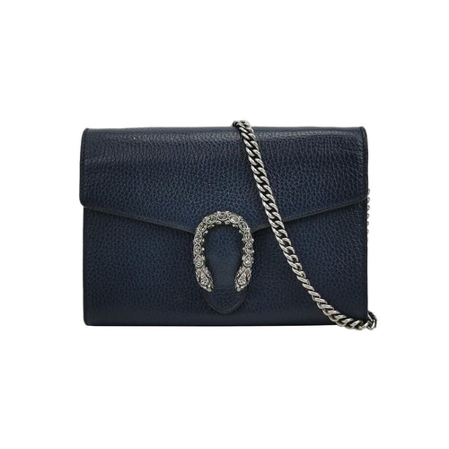 Gucci Dionysus Mini Bag in Leather with Double Tiger Head Buckle 250313781103016