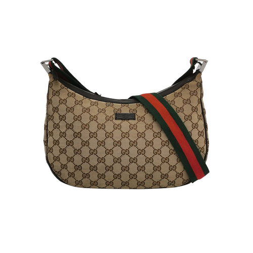 Gucci GG Canvas Shoulder Bag 250314781104126