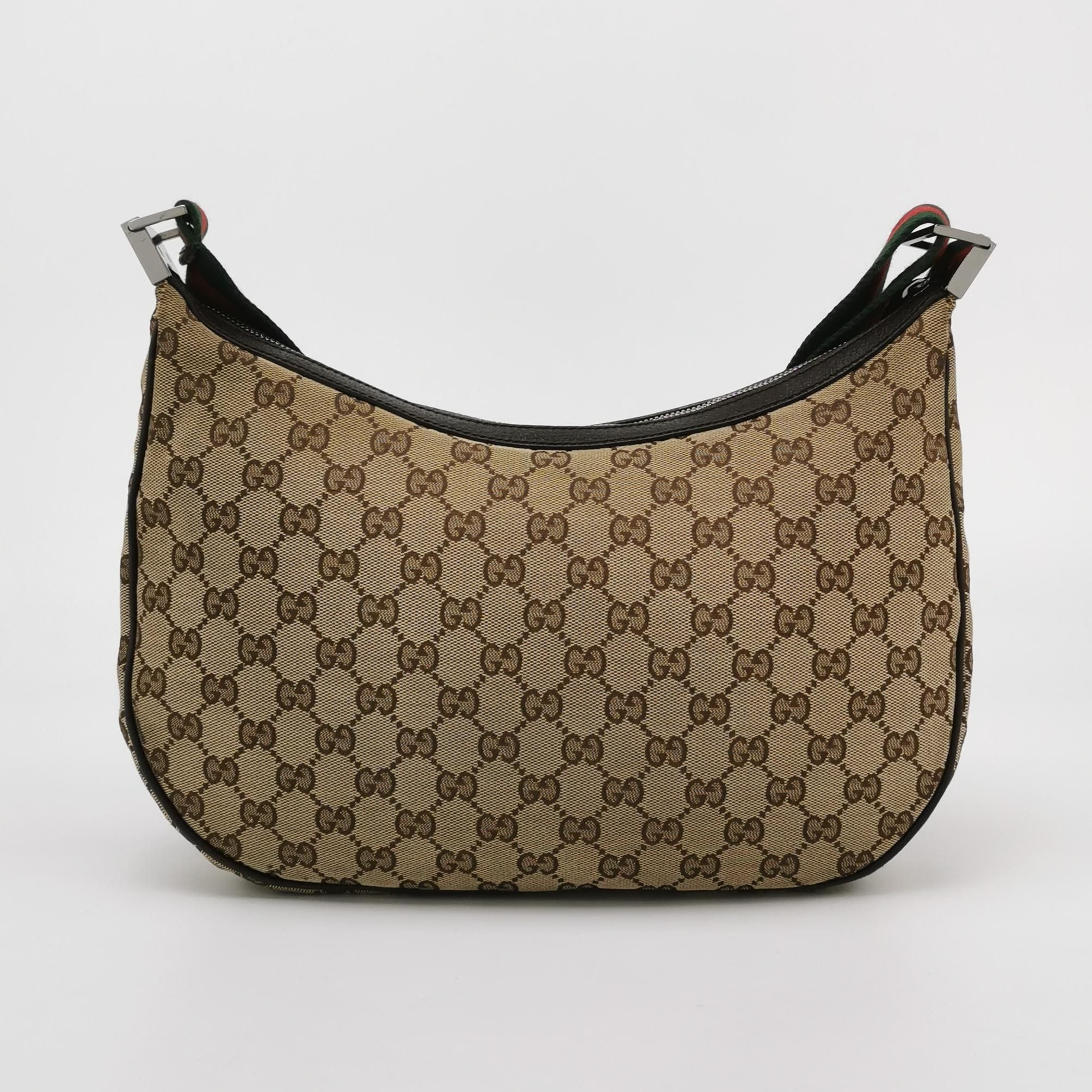 Gucci GG Canvas Shoulder Bag 250314781104126