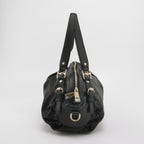 Gucci Leather Solid Letter Logo Shoulder Bag 250310781098718