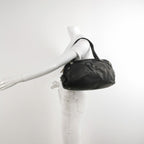 Gucci Leather Solid Letter Logo Shoulder Bag 250310781098718