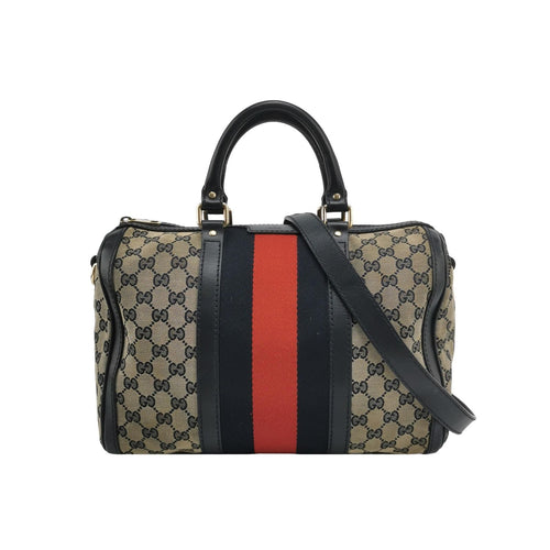 Gucci Ophidia Leather and Canvas GG Shoulder Bag 250310781098711