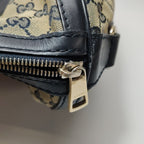 Gucci Ophidia Leather and Canvas GG Shoulder Bag 250310781098711