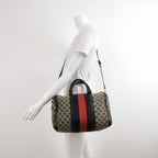 Gucci Ophidia Leather and Canvas GG Shoulder Bag 250310781098711