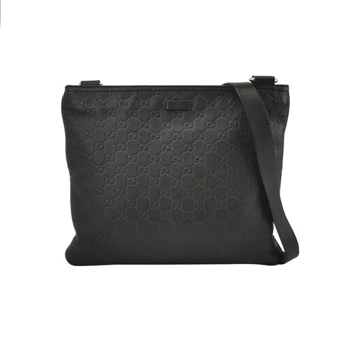 Gucci GG Embossed Leather Shoulder Bag 250313781103083