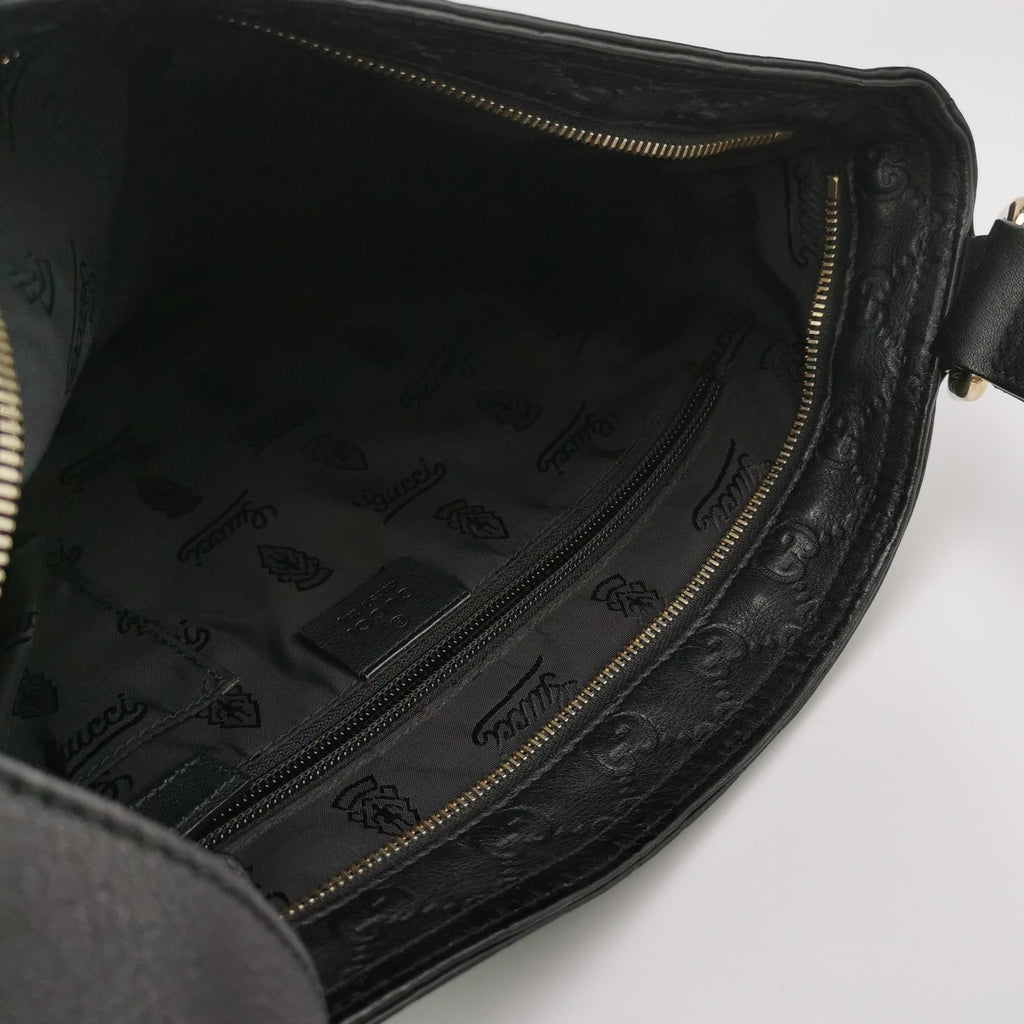 Gucci GG Embossed Leather Shoulder Bag 250313781103083
