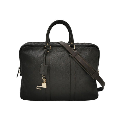 Gucci GG Embossed Leather Shoulder Bag 250312781101355