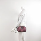 Gucci GG Marmont Leather and Canvas Shoulder Bag 250309781098197