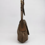 Gucci Bamboo Top Handle Bag Blue 250313781103892