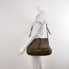 Gucci Bamboo Top Handle Bag Blue 250313781103892