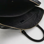 Gucci Leather Diamond Pattern Logo Zip Shoulder Bag 250313781103885