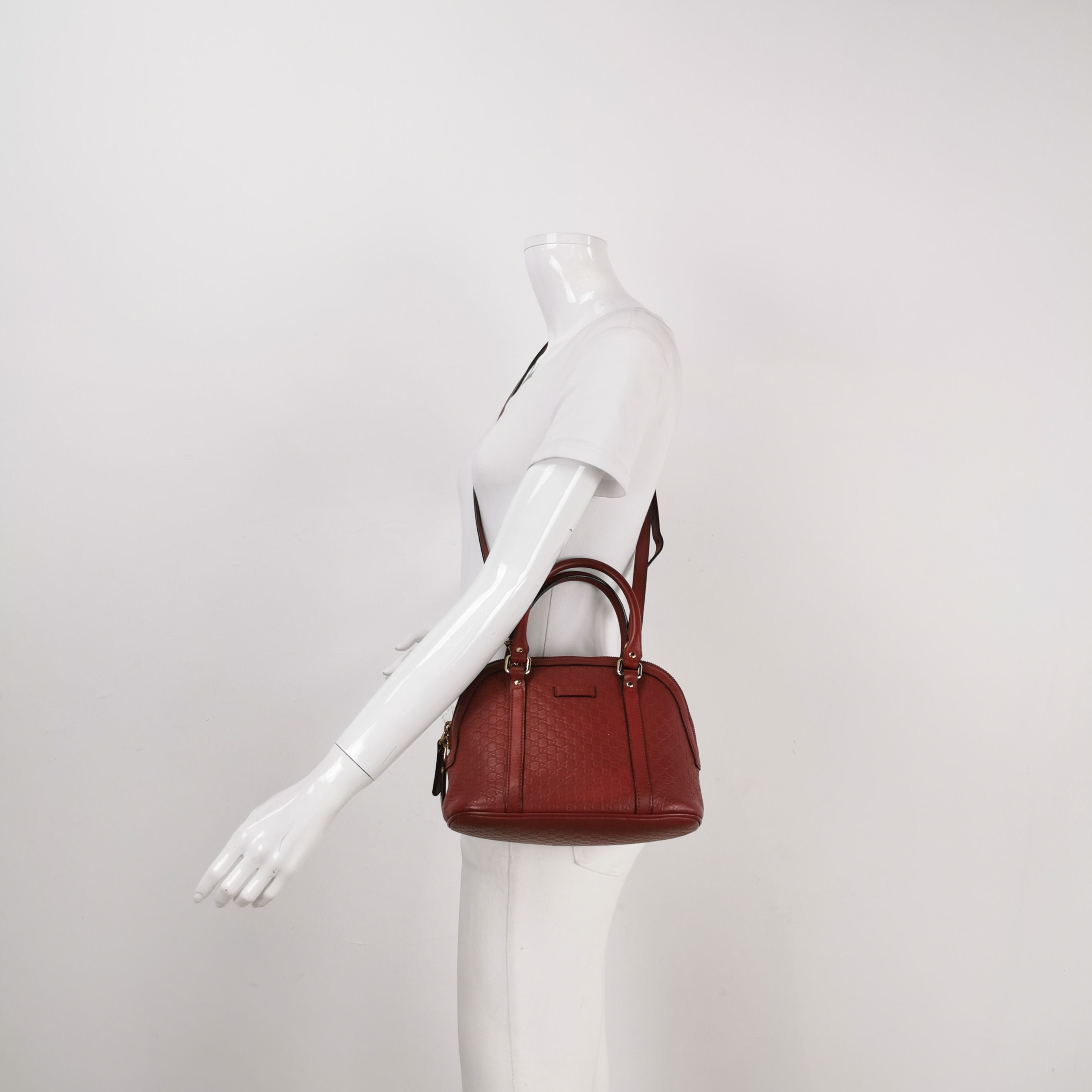 Gucci GG Logo Leather Shoulder Bag 250311781100439