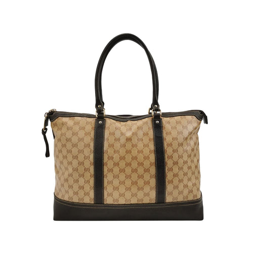 Gucci GG Print Zip Shoulder Bag 250310781099241