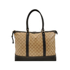 Gucci GG Print Zip Shoulder Bag 250310781099241
