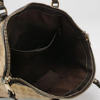 Gucci GG Print Zip Shoulder Bag 250310781099241