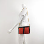 Gucci Ophidia Small Suede and Leather GG Shoulder Bag Crossbody Bag 250311781101052