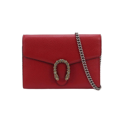 Gucci Dionysus Mini Bag in Leather with Double Tiger Head Buckle 250313781103240