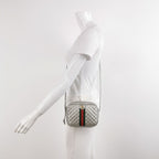 Gucci Diamond Quilted Stripe GG Shoulder Bag 250310781098750