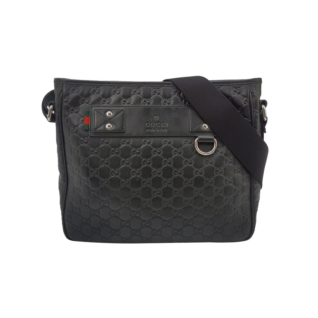 Gucci GG Embossed Leather Crossbody Shoulder Bag 250309781098036