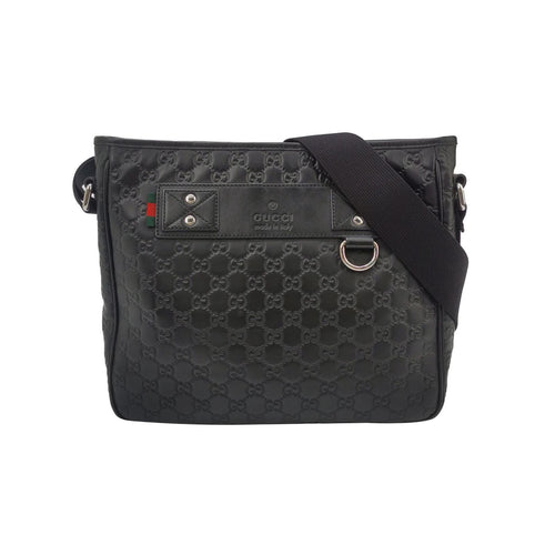 Gucci GG Embossed Leather Crossbody Shoulder Bag 250309781098036
